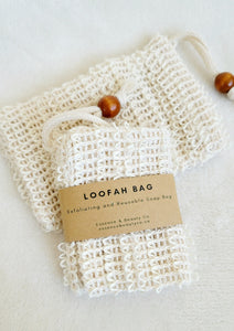 Loofah Bags, Soap Saver Bags
